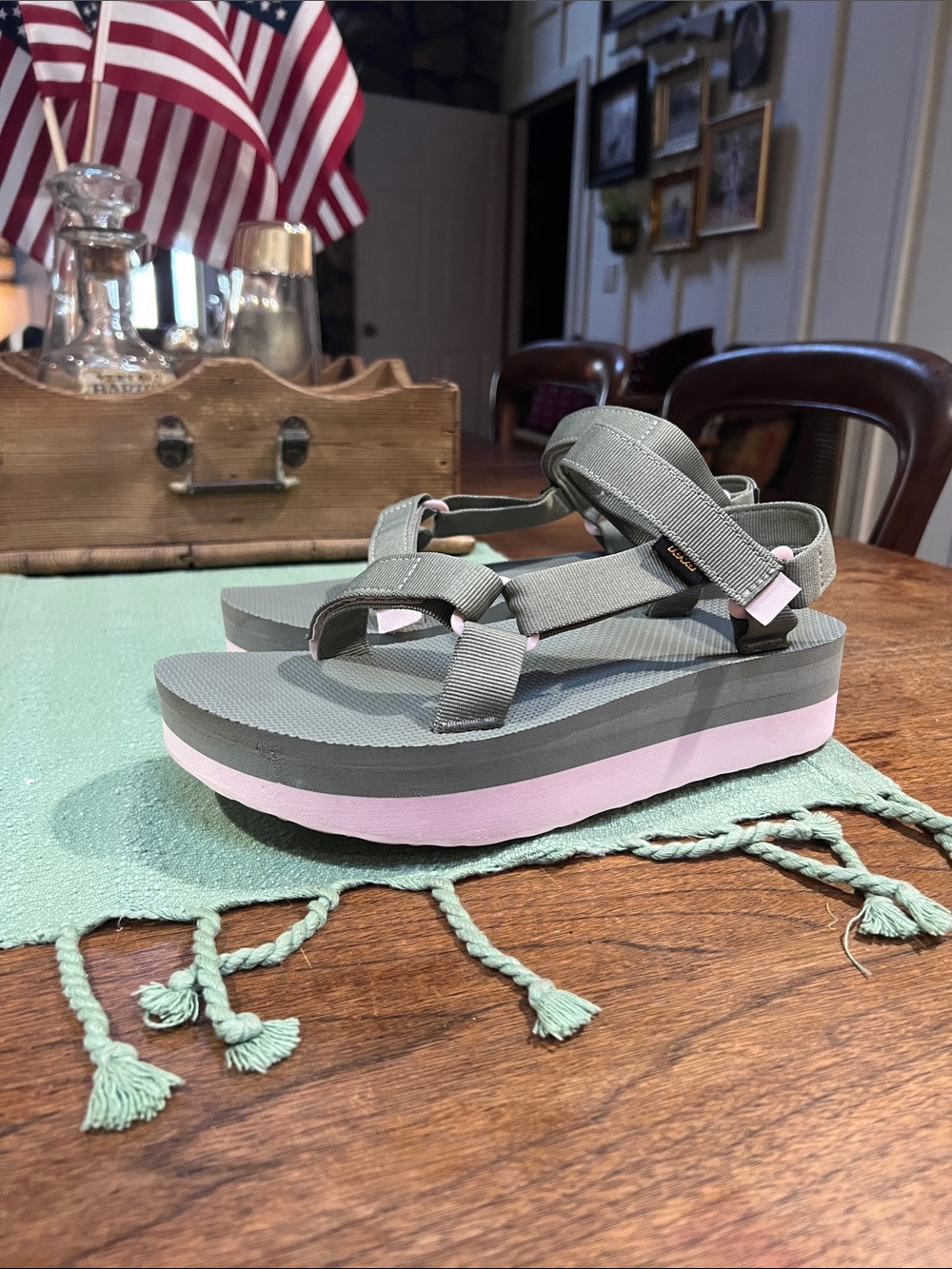 Teva Universal Platform Sandals
